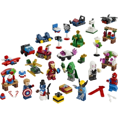 LEGO Marvel Calendar de advent 2026 76340 LEGO Marvel Super Heroes