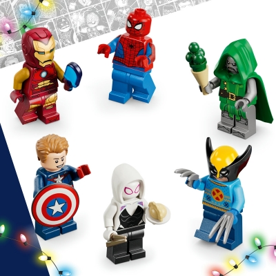 LEGO Marvel Calendar de advent 2026 76340 LEGO Marvel Super Heroes