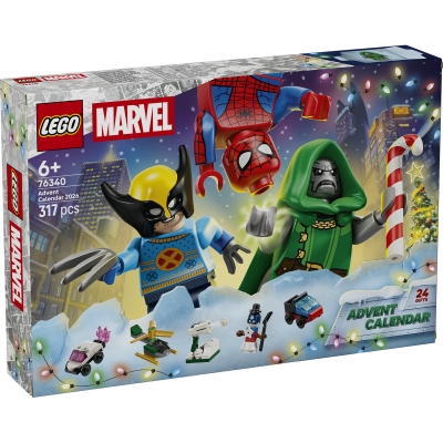 LEGO Marvel Calendar de advent 2026 76340 LEGO Marvel Super Heroes