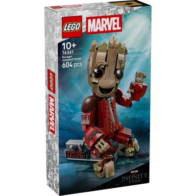 Groot in uniforma Ravager 76341 LEGO Marvel Super Heroes