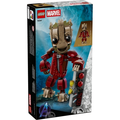 Groot in uniforma Ravager 76341 LEGO Marvel Super Heroes