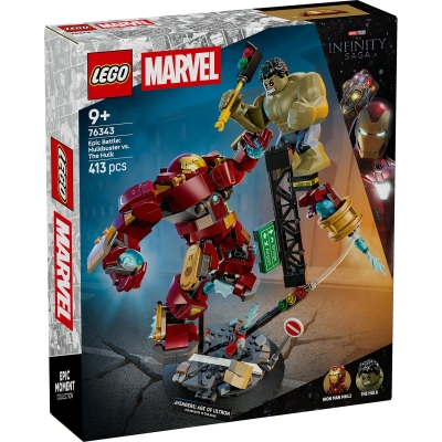 Batalie memorabila: Hulkbuster vs Hulk 76343 LEGO Marvel Super Heroes