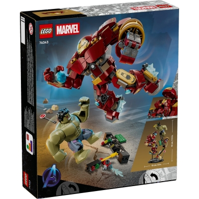 Batalie memorabila: Hulkbuster vs Hulk 76343 LEGO Marvel Super Heroes