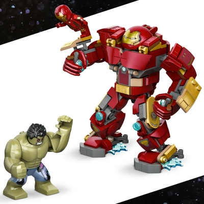 Batalie memorabila: Hulkbuster vs Hulk 76343 LEGO Marvel Super Heroes