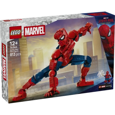 Figurina erou Omul Paianjen 76346 LEGO Marvel Super Heroes