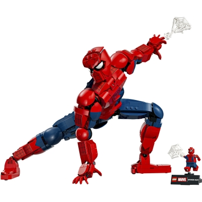 Figurina erou Omul Paianjen 76346 LEGO Marvel Super Heroes