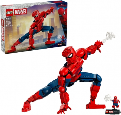 Figurina erou Omul Paianjen 76346 LEGO Marvel Super Heroes