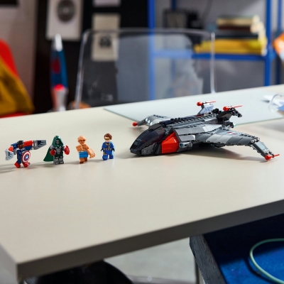 Avengers: Doomsday Quinjet 76347 LEGO Marvel Super Heroes