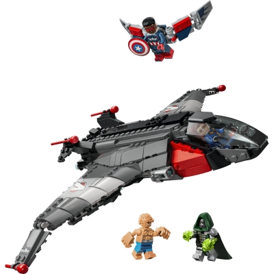 Avengers: Doomsday Quinjet 76347 LEGO Marvel Super Heroes