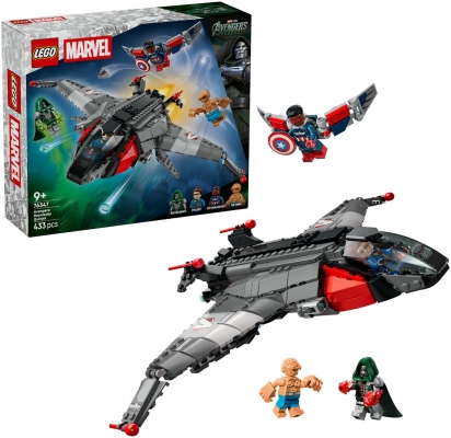 Avengers: Doomsday Quinjet 76347 LEGO Marvel Super Heroes