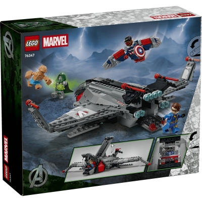 Avengers: Doomsday Quinjet 76347 LEGO Marvel Super Heroes