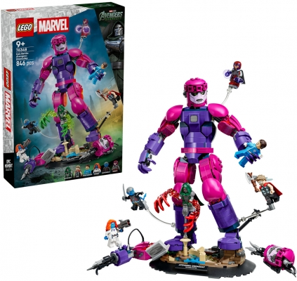 Batalie memorabila: Avengers: Doomsday 76348 LEGO Marvel Super Heroes