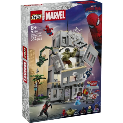 Confruntarea memorabila dintre Omul-Paianjen si Hulk 76350 LEGO Marvel Super Heroes