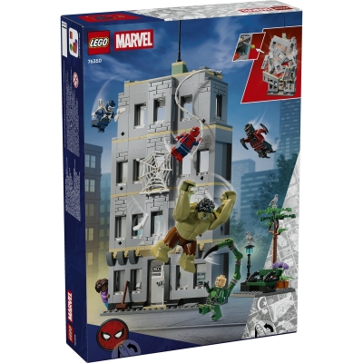 Confruntarea memorabila dintre Omul-Paianjen si Hulk 76350 LEGO Marvel Super Heroes