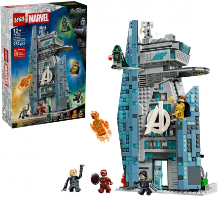 Avengers: Doomsday Noul Turn al Razbunatorilor 76352 LEGO Marvel Super Heroes