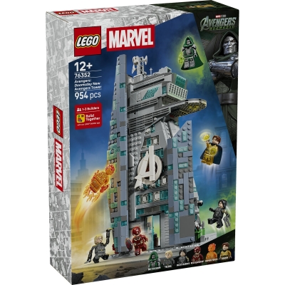 Avengers: Doomsday Noul Turn al Razbunatorilor 76352 LEGO Marvel Super Heroes