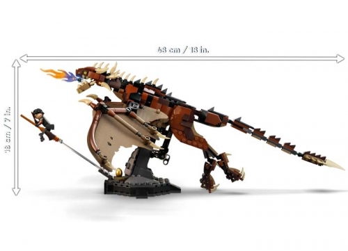 Tintatul Maghiar 76406 LEGO Harry Potter