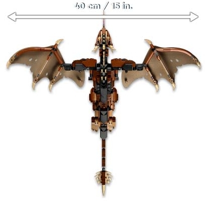 Tintatul Maghiar 76406 LEGO Harry Potter