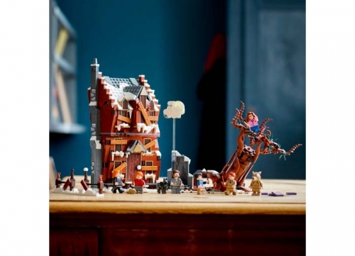 Conacul Bantuit si Salcia Batausa 76407 LEGO Harry Potter