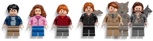 Conacul Bantuit si Salcia Batausa 76407 LEGO Harry Potter