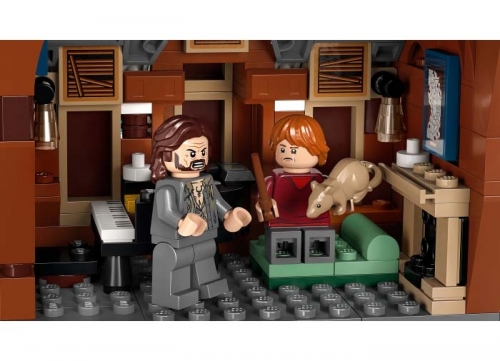 Conacul Bantuit si Salcia Batausa 76407 LEGO Harry Potter