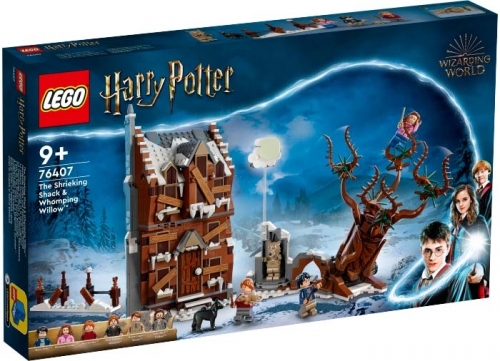 Conacul Bantuit si Salcia Batausa 76407 LEGO Harry Potter