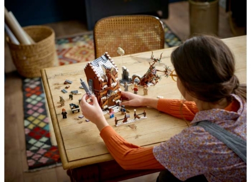 Conacul Bantuit si Salcia Batausa 76407 LEGO Harry Potter