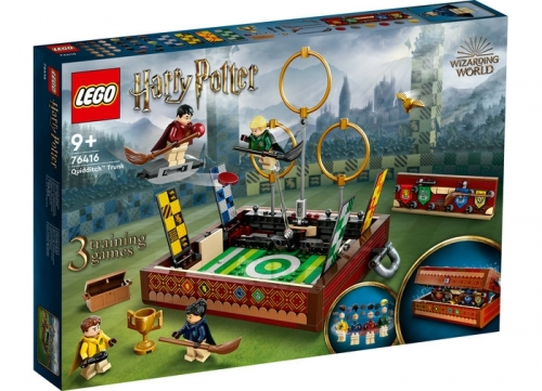 Cufarul Quidditch 76416 LEGO Harry Potter