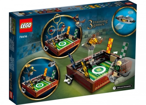 Cufarul Quidditch 76416 LEGO Harry Potter