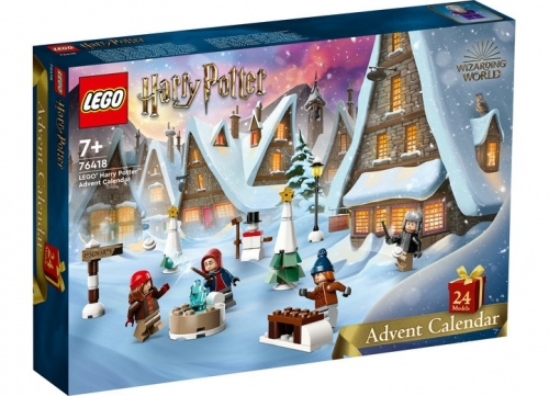 Calendar de Craciun LEGO Harry Potter 76418 LEGO Harry Potter