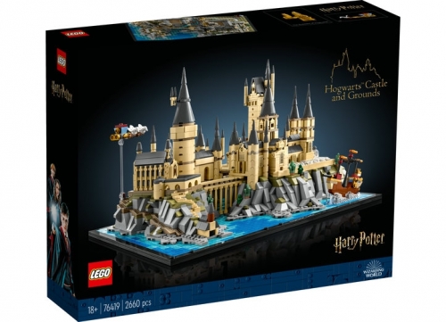 Castelul Hogwarts si imprejurimile 76419 LEGO Harry Potter