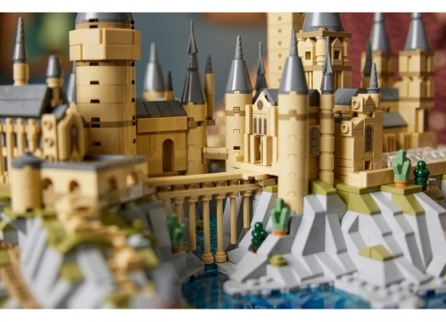 Castelul Hogwarts si imprejurimile 76419 LEGO Harry Potter
