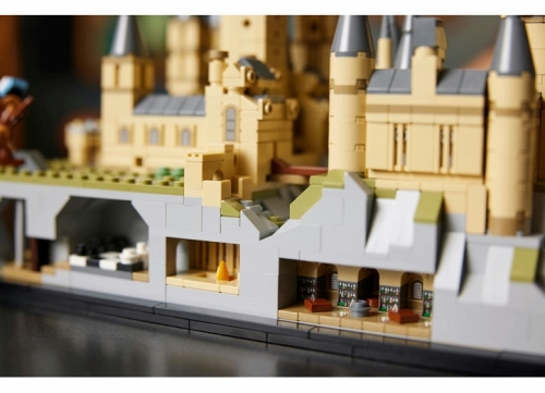 Castelul Hogwarts si imprejurimile 76419 LEGO Harry Potter