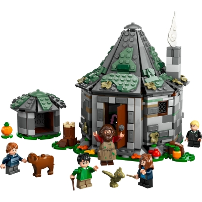Coliba lui Hagrid 76428 LEGO Harry Potter