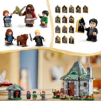 Coliba lui Hagrid 76428 LEGO Harry Potter