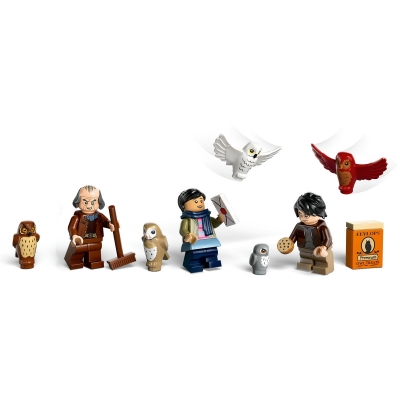 Camera bufnitelor de la Hogwarts 76430 LEGO Harry Potter