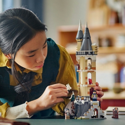 Camera bufnitelor de la Hogwarts 76430 LEGO Harry Potter