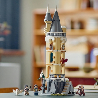 Camera bufnitelor de la Hogwarts 76430 LEGO Harry Potter