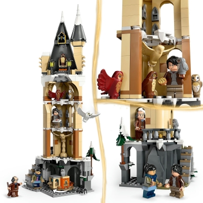 Camera bufnitelor de la Hogwarts 76430 LEGO Harry Potter
