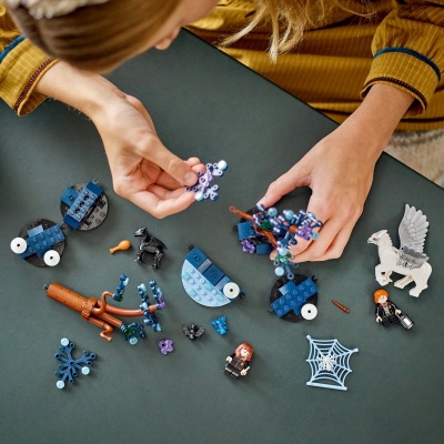 Padurea Interzisa: Creaturi magice 76432 LEGO Harry Potter