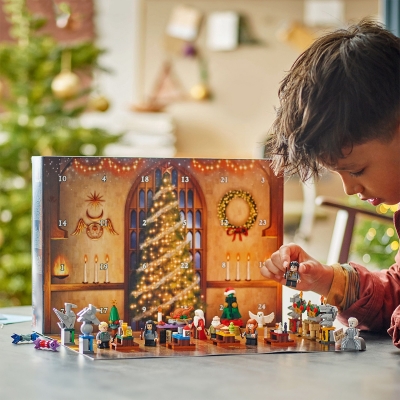 Calendar de advent LEGO Harry Potter 76438 LEGO Harry Potter