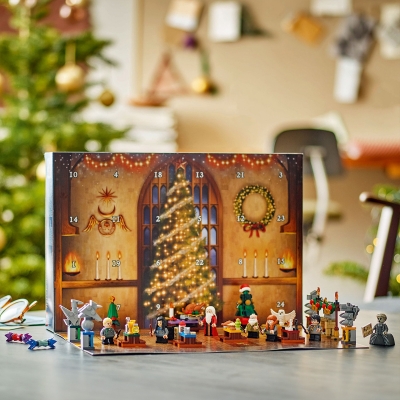 Calendar de advent LEGO Harry Potter 76438 LEGO Harry Potter