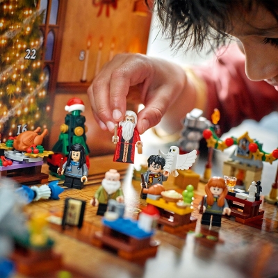 Calendar de advent LEGO Harry Potter 76438 LEGO Harry Potter