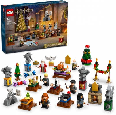 Calendar de advent LEGO Harry Potter 76438 LEGO Harry Potter