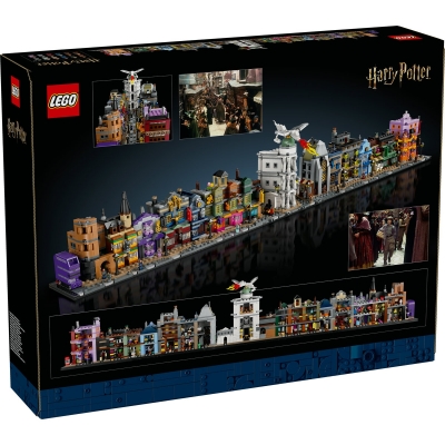 Magazine vrajitoresti pe Diagon Alley 76444 LEGO Harry Potter