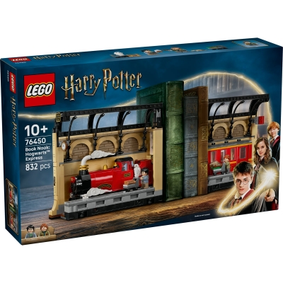 Coltul cu carti: Expresul Hogwarts 76450 LEGO Harry Potter