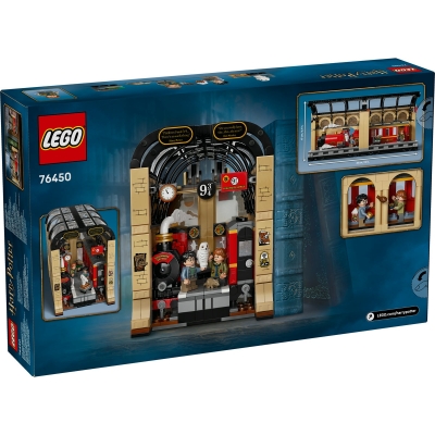 Coltul cu carti: Expresul Hogwarts 76450 LEGO Harry Potter