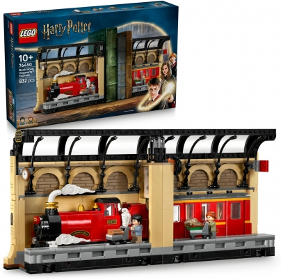 Coltul cu carti: Expresul Hogwarts 76450 LEGO Harry Potter
