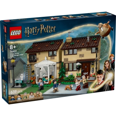 Privet Drive: Vizita matusei Marge 76451 LEGO Harry Potter
