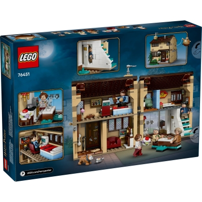 Privet Drive: Vizita matusei Marge 76451 LEGO Harry Potter